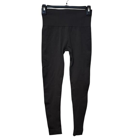 SET Active Pebble Grey Sculptflex High Rise Seamless Leggings Size Small - Picture 3 of 5